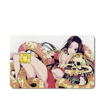 One Piece Credit Card Cover