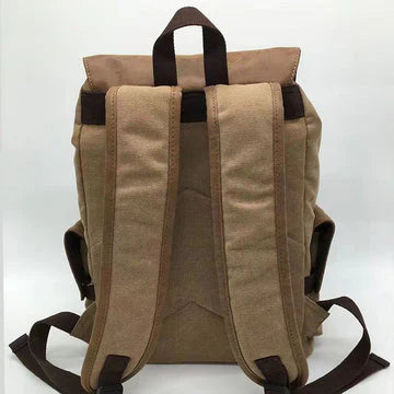 One Piece Brown Backpack