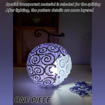 One Piece Puzzle Night Light