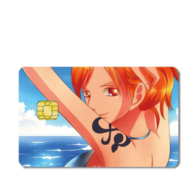 One Piece Credit Card Cover