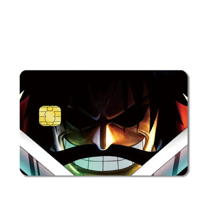 One Piece Credit Card Cover