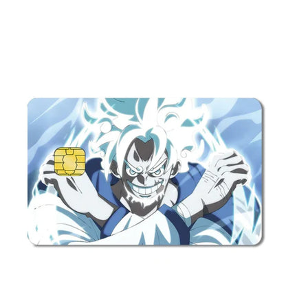 One Piece Credit Card Cover