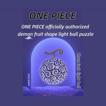 One Piece Puzzle Night Light