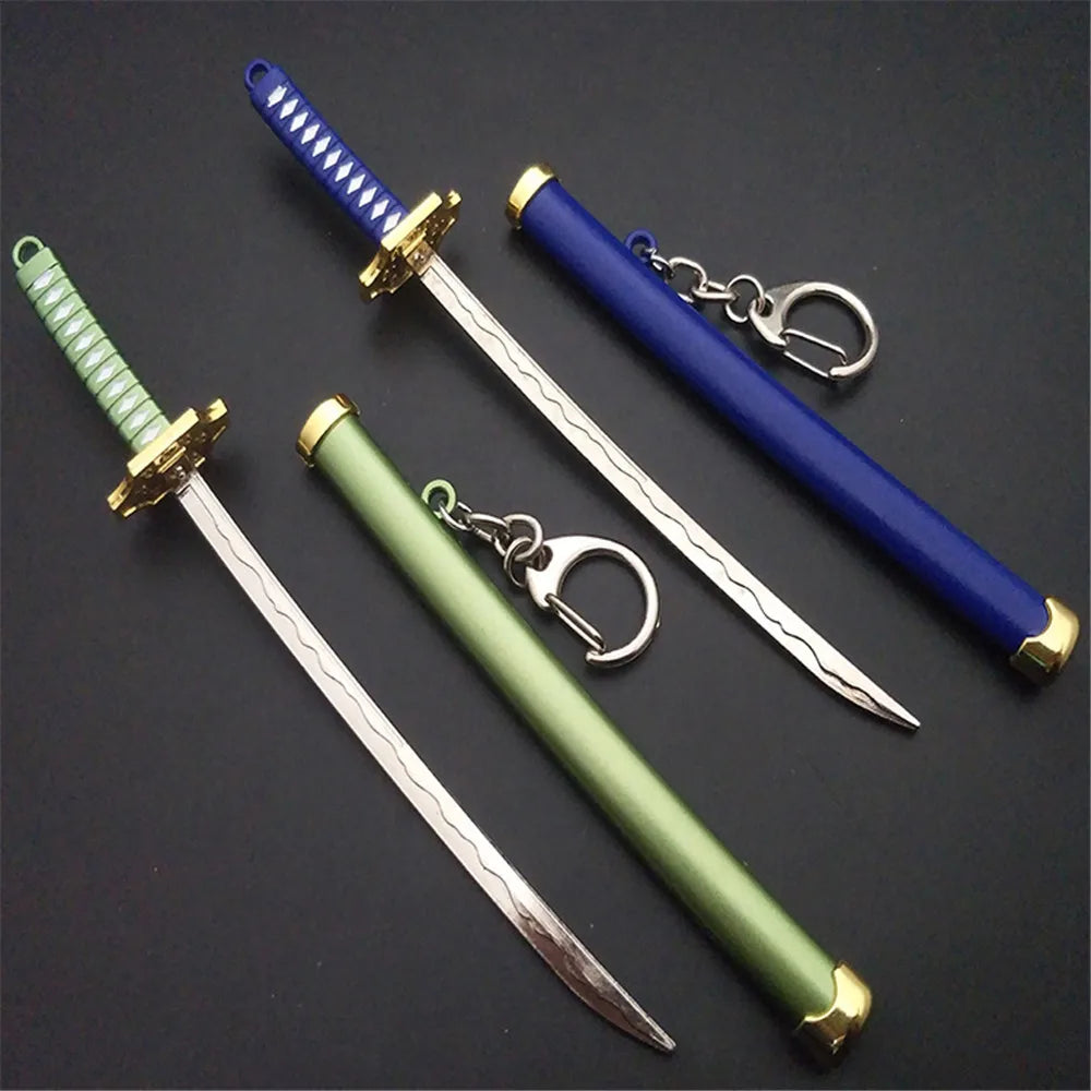 Roronoa Zoro Sword Keychains