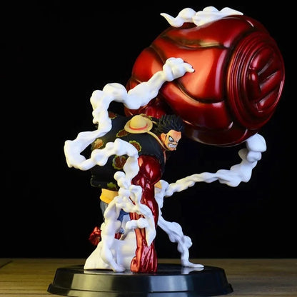 One Piece Luffy Gear 4 Action Figure Adult