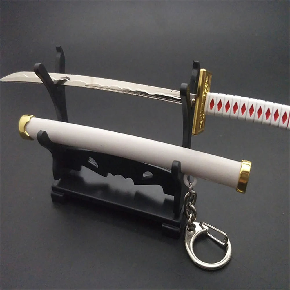 Roronoa Zoro Sword Keychains