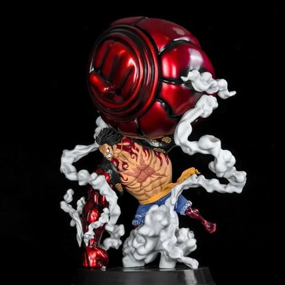 One Piece Luffy Gear 4 Action Figure Adult