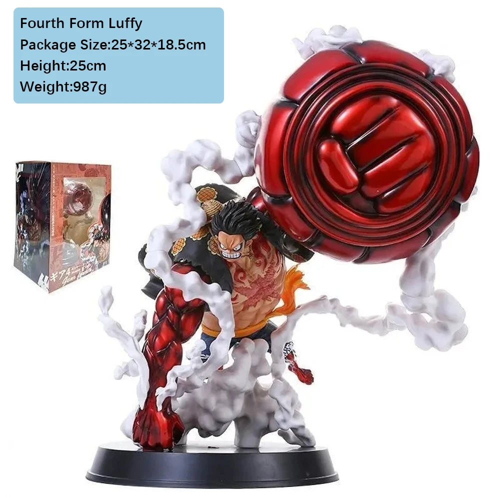 One Piece Luffy Gear 4 Action Figure Adult