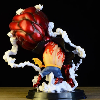 One Piece Luffy Gear 4 Action Figure Adult