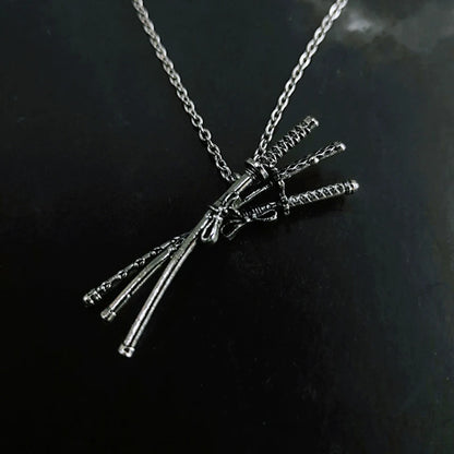 One Piece Zoro Sword Necklace