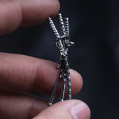 One Piece Zoro Sword Necklace