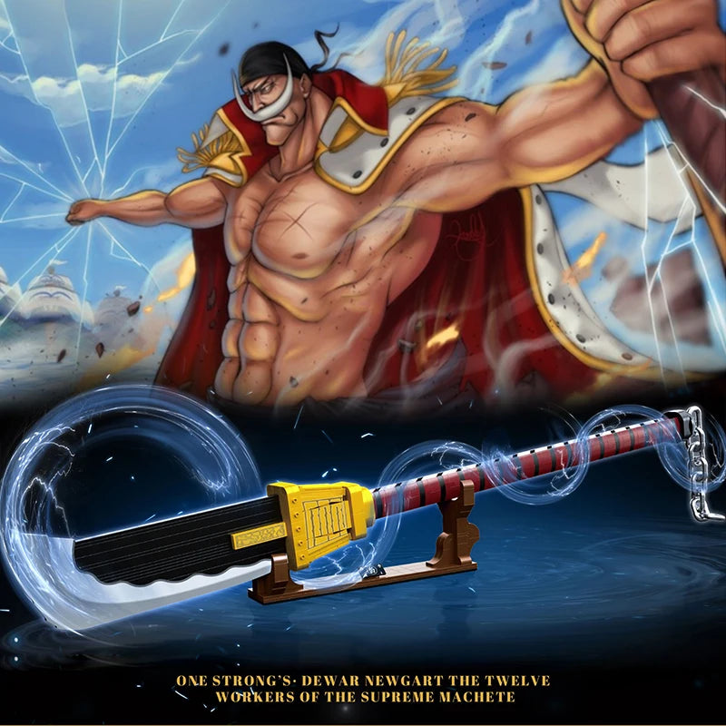 Whitebeard Edward Newgate Sword Building Blocks