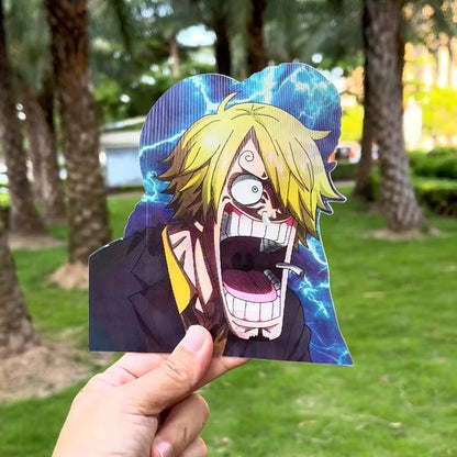 ONE PIECE 3D Sticker