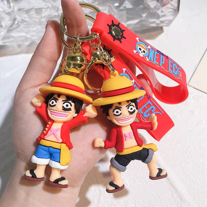 One Piece Monkey D. Luffy Keychain - Multi-Style