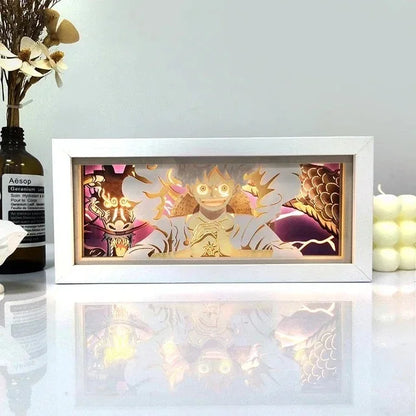 One Piece 3D LED Light Box