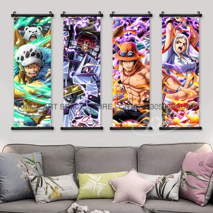 One Piece Wall Scroll