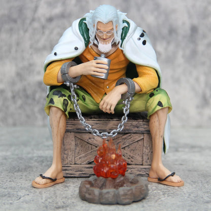 One Piece Silvers Rayleigh Figure