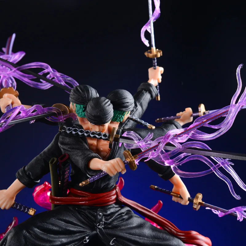 One Piece Zoro Anime Figure Three Sword Style/Nine Sword Style