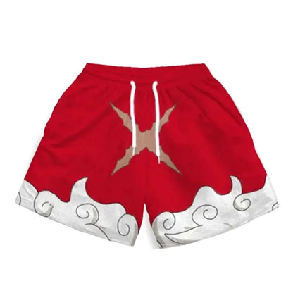 One Piece Anime Shorts for Men