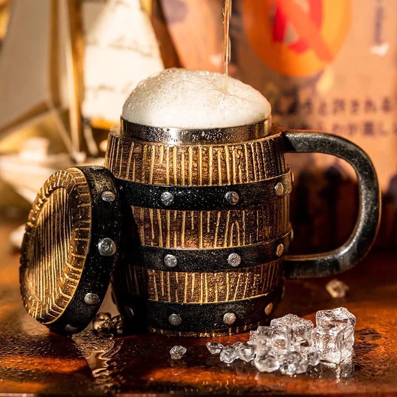 One Piece Barrell Mug