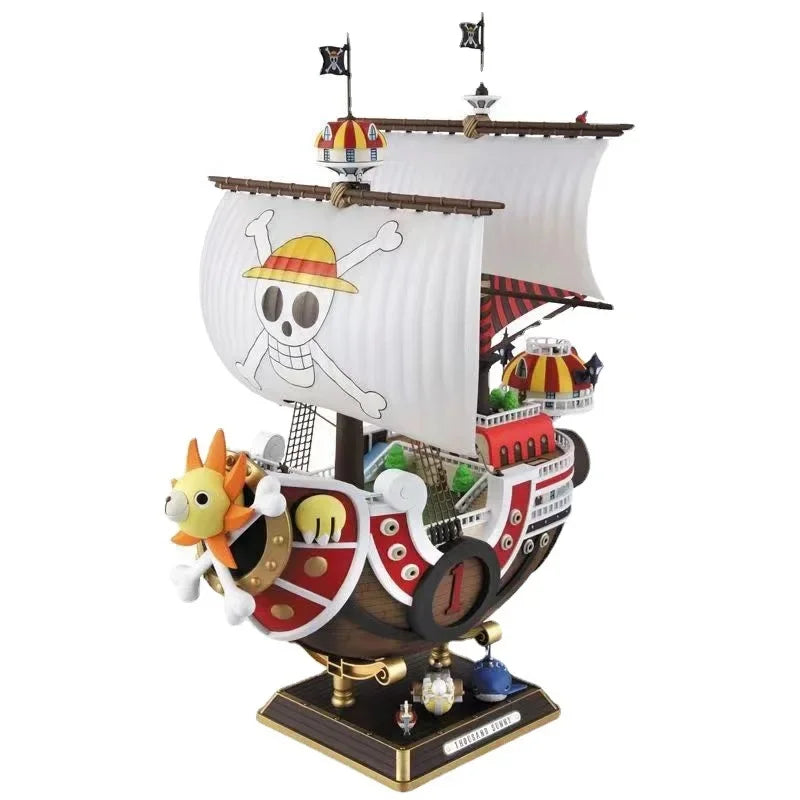 One Piece Anime Figure Thousand Sunny And Going Merry Figure