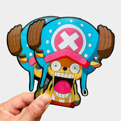 One Piece 3D Motion Sticker - Chopper