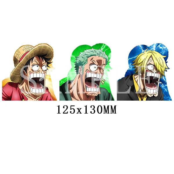 ONE PIECE 3D Sticker