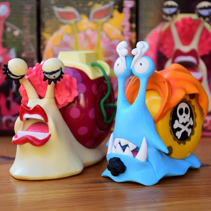 One Piece Anime Den Den Mushi Figures