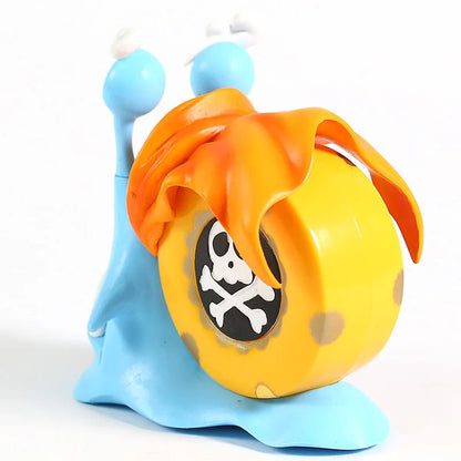 One Piece Jinbe / Whitebeard Edward Den Den Mushi Figure