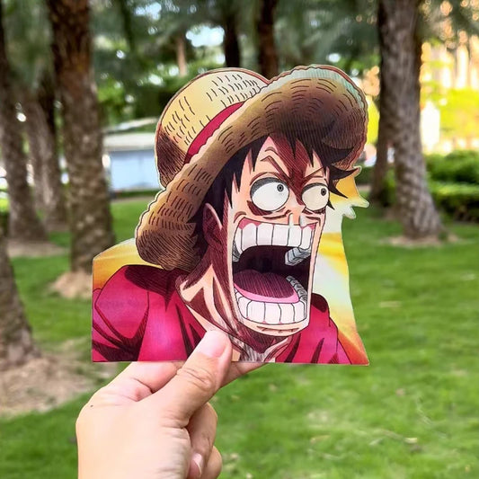 ONE PIECE 3D Sticker