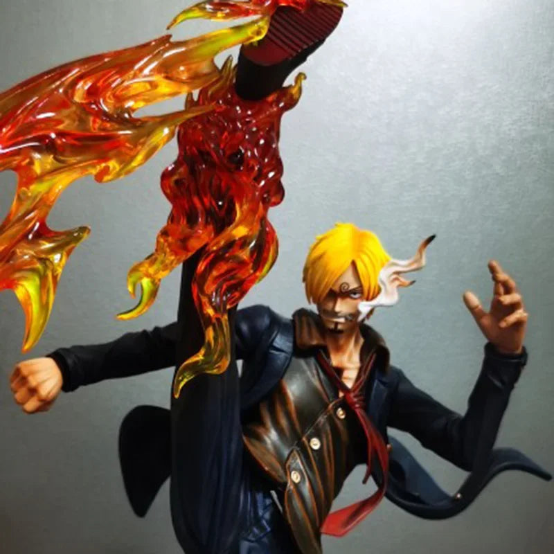 One Piece  Diable Jambe Vinsmoke Sanji Action Figure