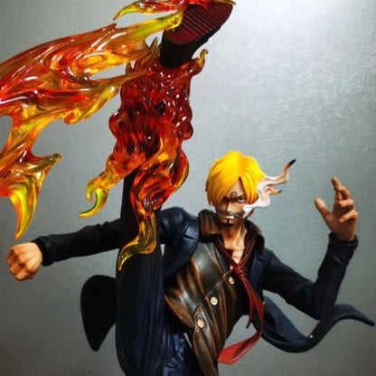 One Piece  Diable Jambe Vinsmoke Sanji Action Figure