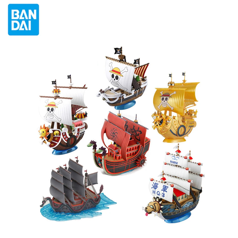 One Piece Great Ship Models