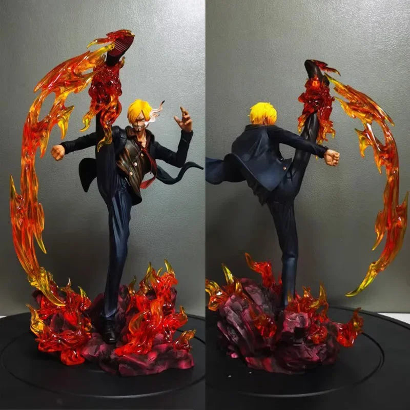 One Piece  Diable Jambe Vinsmoke Sanji Action Figure