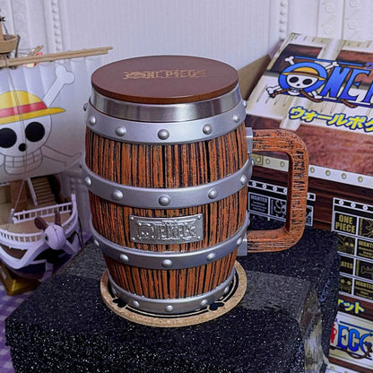 One Piece Barrel Cup