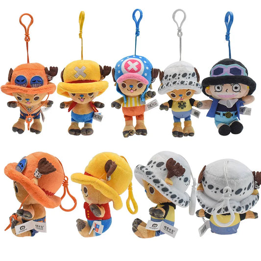 One Piece Tony Tony Chopper Plush Toys Cute Cartoon Luffy Chopper Sabo Sanji Plush Doll Stuffed Anime Toy Doll Gift For Kid