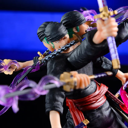 One Piece Zoro Anime Figure Three Sword Style/Nine Sword Style