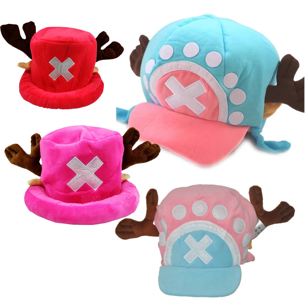 One Piece Tony Tony Chopper Cosplay Costume Hat