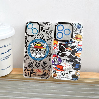 One Piece Straw Hat Phone Case