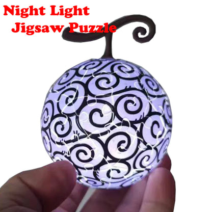 One Piece Puzzle Night Light