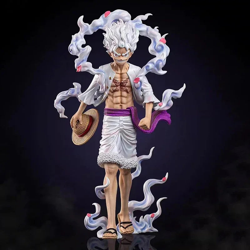 One Piece Luffy Nika Action Figure