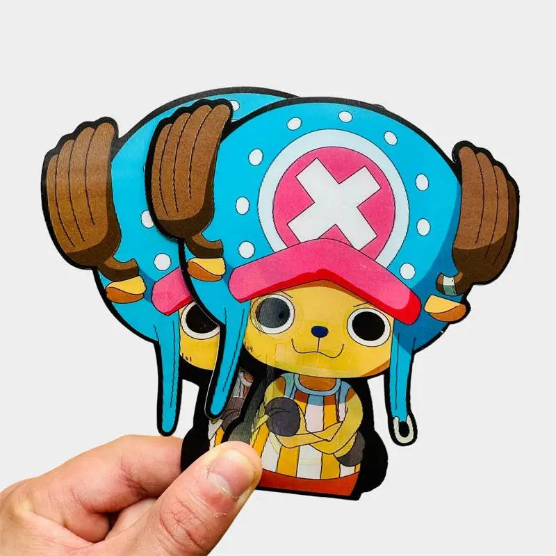 One Piece 3D Motion Sticker - Chopper