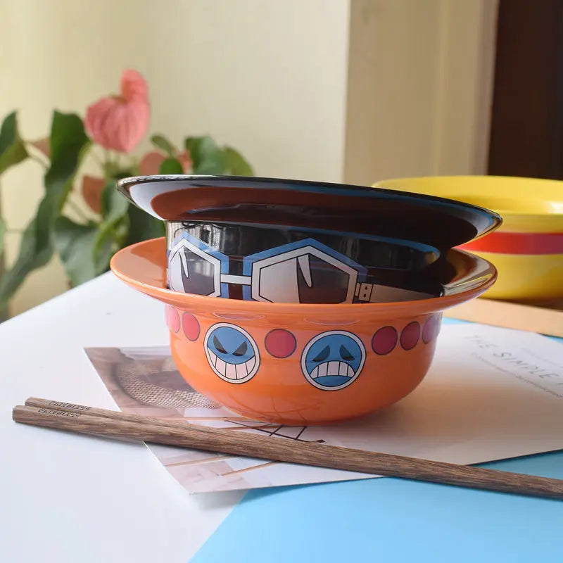 One Piece Ceramic Bowl