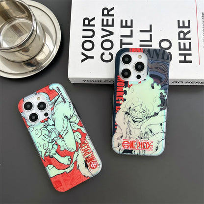 One Piece Luffy New Gear 5th Nika Phone Case