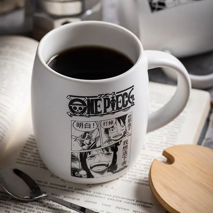 One Piece Ceramic Cup