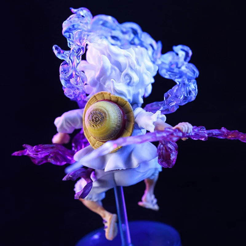 One Piece Luffy Gear 5 Anime Figure