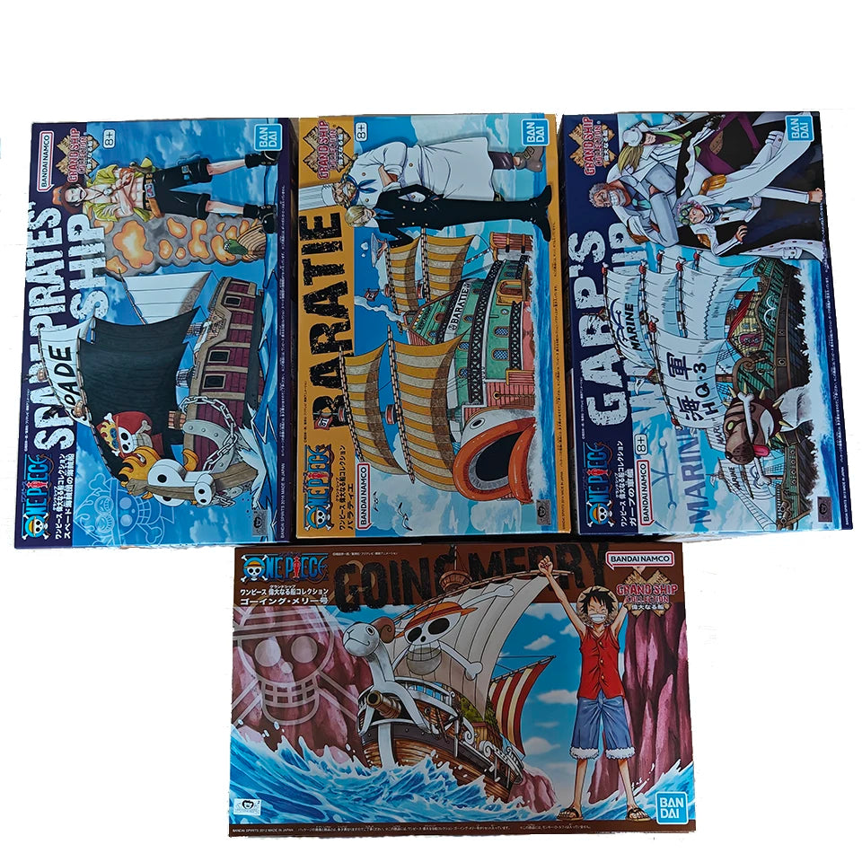 One Piece Great Ship Models