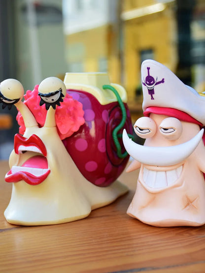 One Piece Anime Den Den Mushi Figures