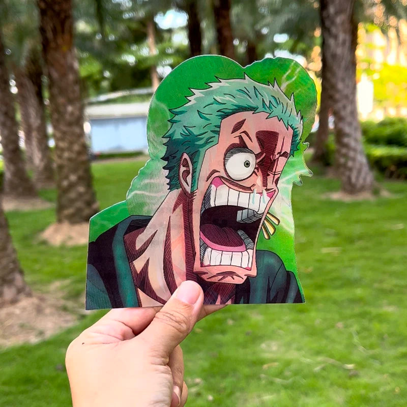 ONE PIECE 3D Sticker