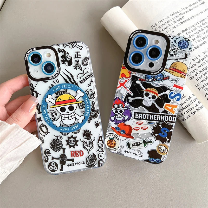 One Piece Straw Hat Phone Case